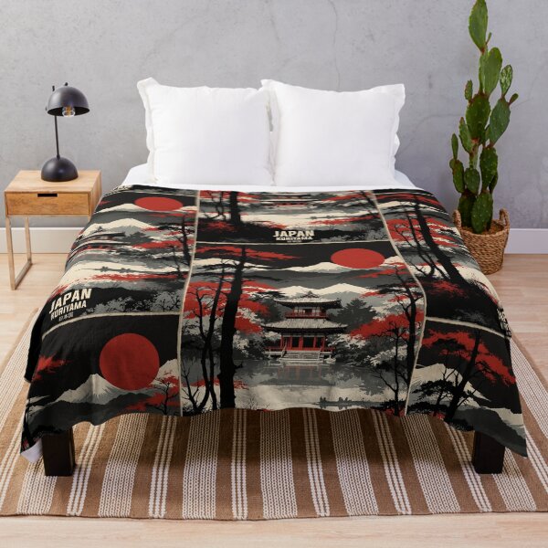 Item preview, Kuriyama Japan Vintage Travel Tourism designed and sold by TravelersGems.