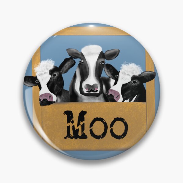 Item preview, The Three Cows Moo designed and sold by Cedarrue.
