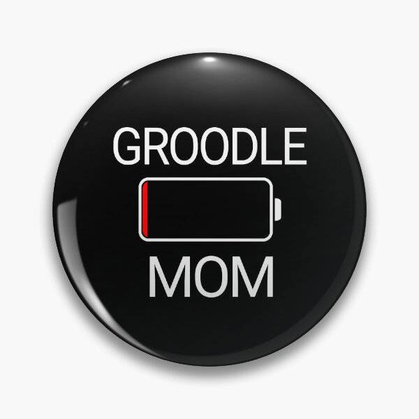 Item preview, Groodle Mom Low Battery Gift designed and sold by Guarddogdrive.