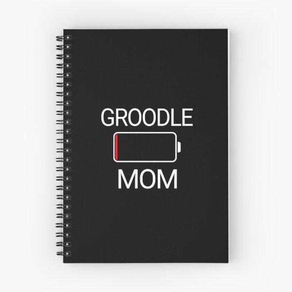 Item preview, Groodle Mom Low Battery Gift designed and sold by Guarddogdrive.