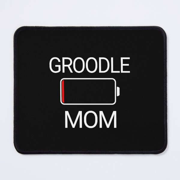 Item preview, Groodle Mom Low Battery Gift designed and sold by Guarddogdrive.