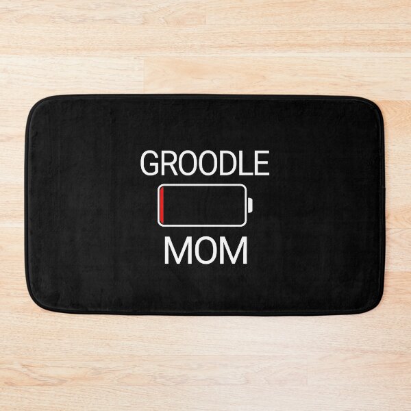 Item preview, Groodle Mom Low Battery Gift designed and sold by Guarddogdrive.