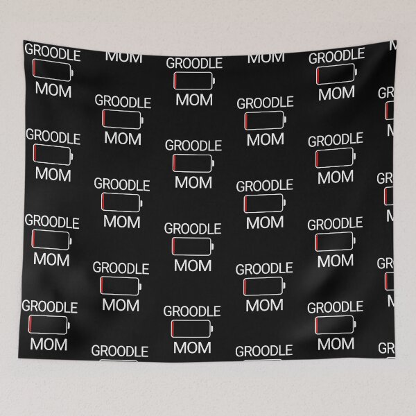 Item preview, Groodle Mom Low Battery Gift designed and sold by Guarddogdrive.