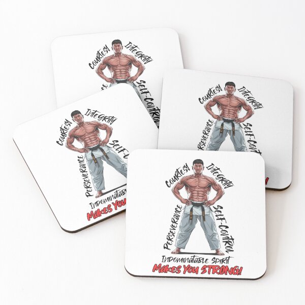 Item preview, Five tenets of Taekwondo designed and sold by Aura Artistic.