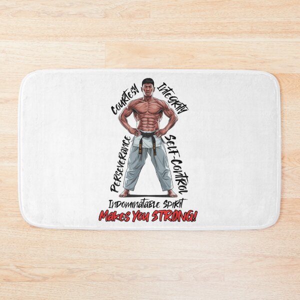 Item preview, Five tenets of Taekwondo designed and sold by Aura Artistic.