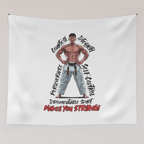 Item preview, Five tenets of Taekwondo designed and sold by Aura Artistic.