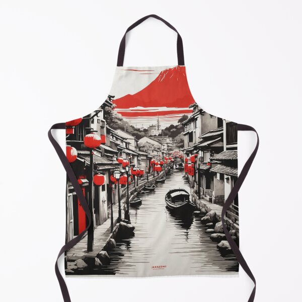 Item preview, Kurashiki Japan Vintage Travel Tourism designed and sold by TravelersGems.