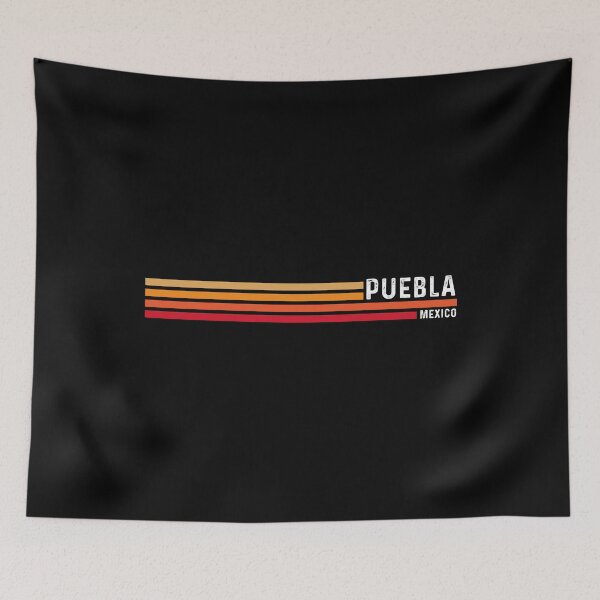 Item preview, Retro Vintage 70s 80s Style Puebla Mexico Souvenirs designed and sold by VerdePlantTees.