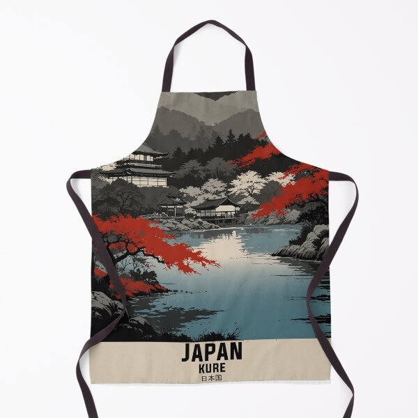 Item preview, Kure Japan Vintage Travel Tourism designed and sold by TravelersGems.