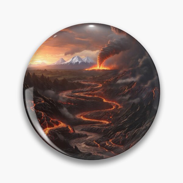 Item preview, Fiery Tornado and Volcanic Valley designed and sold by Sadia Jannat.
