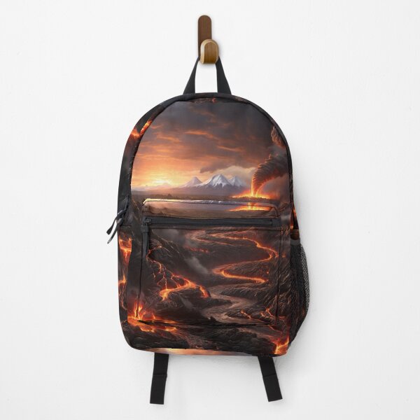 Item preview, Fiery Tornado and Volcanic Valley designed and sold by Sadia Jannat.