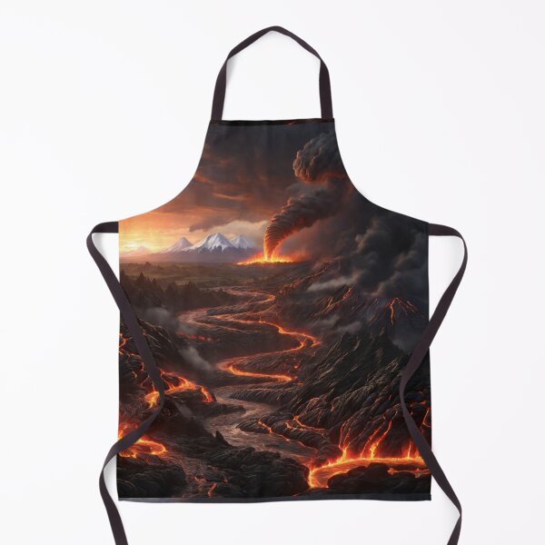 Item preview, Fiery Tornado and Volcanic Valley designed and sold by Sadia Jannat.