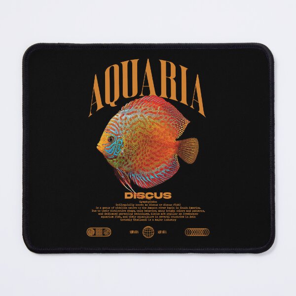 Item preview, Discus Cichlid Fish Keeper Modern Streetwear designed and sold by JRRTs.