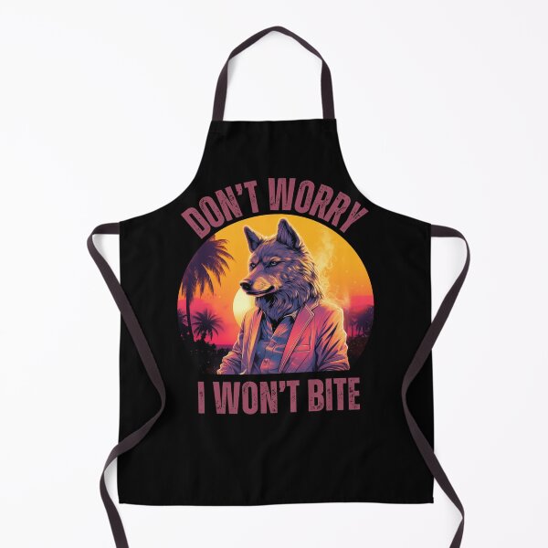 Item preview, Don't Worry I Won't Bite designed and sold by AussieWonders.