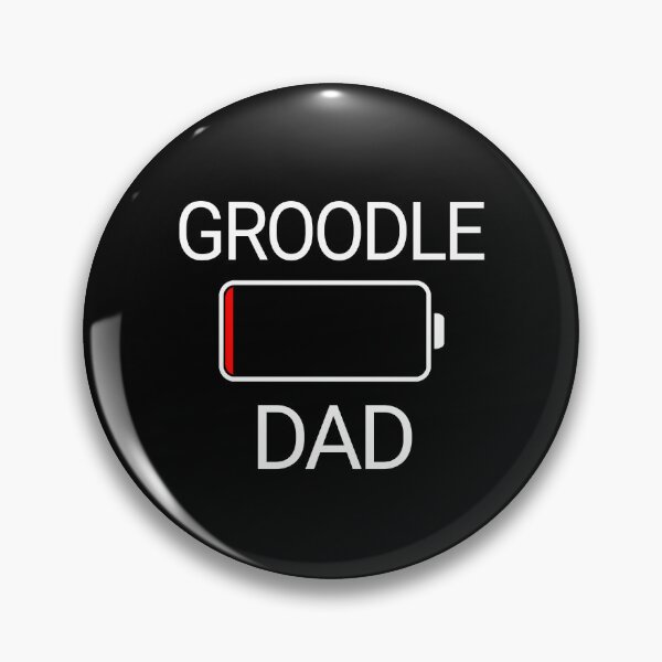 Item preview, Groodle Dad Low Battery Gift designed and sold by Guarddogdrive.