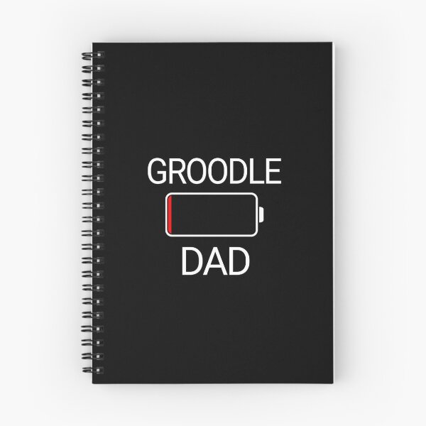 Item preview, Groodle Dad Low Battery Gift designed and sold by Guarddogdrive.