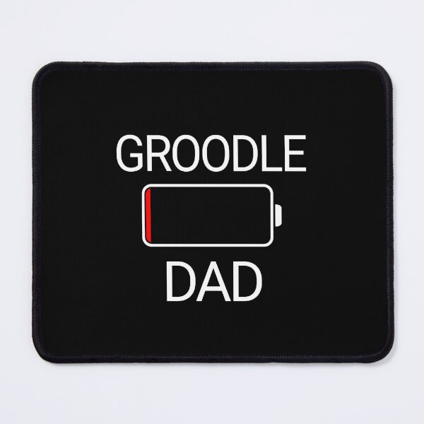Item preview, Groodle Dad Low Battery Gift designed and sold by Guarddogdrive.