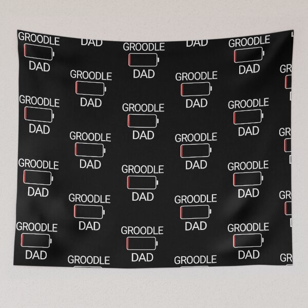 Item preview, Groodle Dad Low Battery Gift designed and sold by Guarddogdrive.
