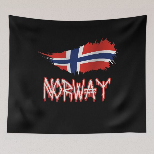 Item preview, NORWAY cool Black Metal Extreme music style design designed and sold by Jt41.