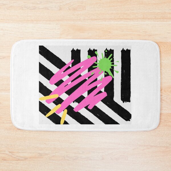 Item preview, Pink Green and Gold with Slants and Stripes designed and sold by TCBerry82.