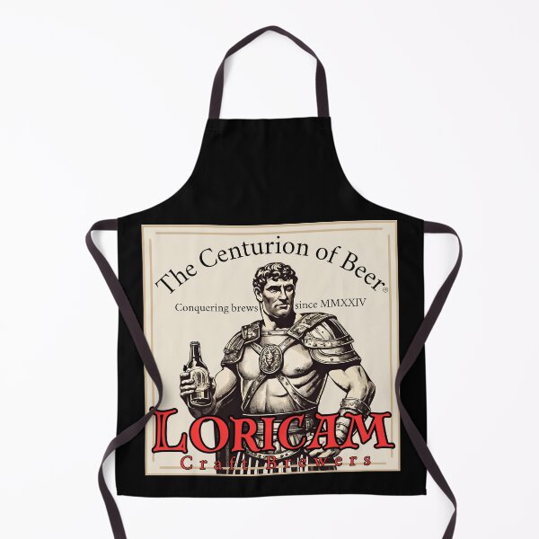 Item preview, Loricam Craft Brewers - Finest beverages from ancient Rome. The Centurion of Beer. designed and sold by thecrunchyflea.