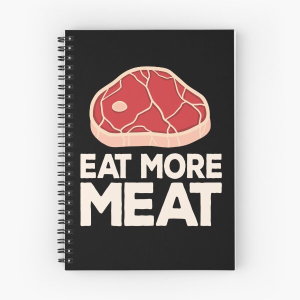 Item preview, Eat More Meat Beef Lover Meat Eater Steak Carnivore Diet designed and sold by inkedtee.