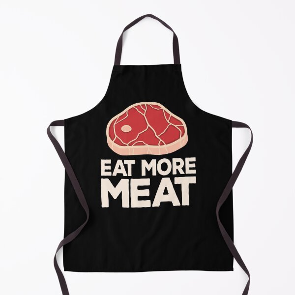 Item preview, Eat More Meat Beef Lover Meat Eater Steak Carnivore Diet designed and sold by inkedtee.