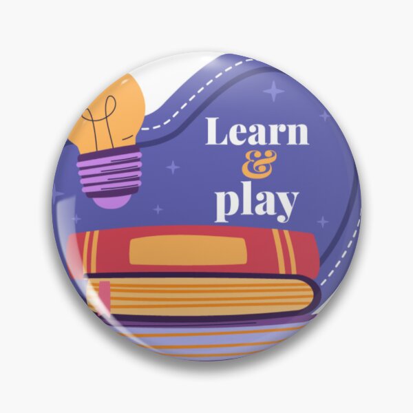 Item preview, Learn and play sticker designed and sold by tqueen.