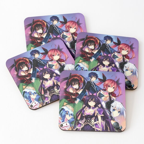 Item preview, Date A Live - All in one designed and sold by KevinArtistQ1.