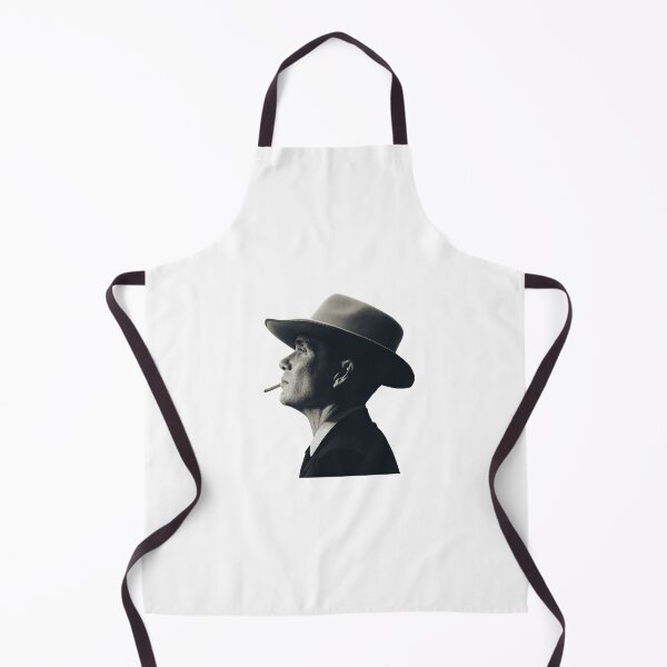 Aperçu de l'œuvre Oppenheimer - Cillian Murphy smoking with hat créée et vendue par LeGrizou.