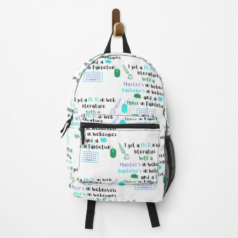 Item preview, Backpack designed and sold by RainsQuillMask.