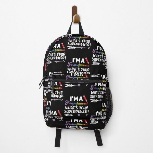 Item preview, I'm A Paraprofessional What's Your Superpower, Para Teacher, Para Lawyer, Para Student designed and sold by VerdePlantTees.