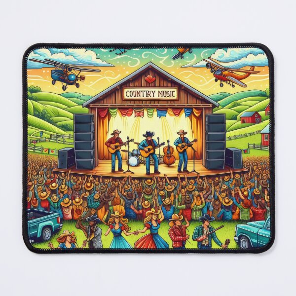 Item preview, An evening with country. designed and sold by MyHappyArtShop.