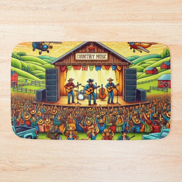 Item preview, An evening with country. designed and sold by MyHappyArtShop.