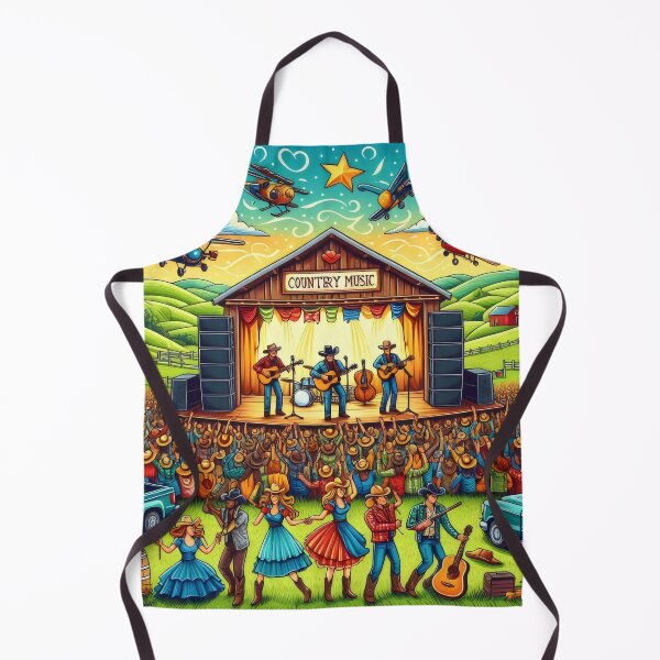 Item preview, An evening with country. designed and sold by MyHappyArtShop.