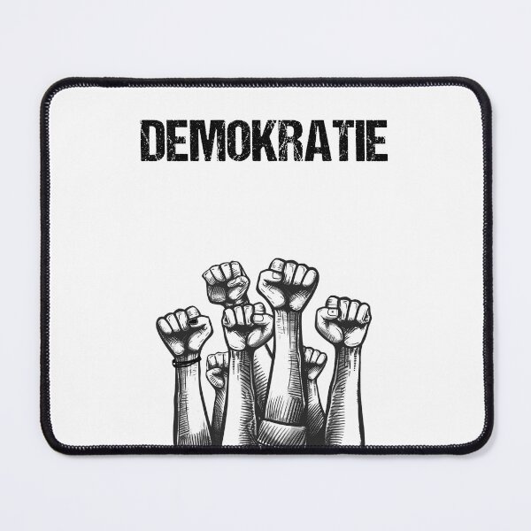 Item preview, democracy designed and sold by Lichtisign.