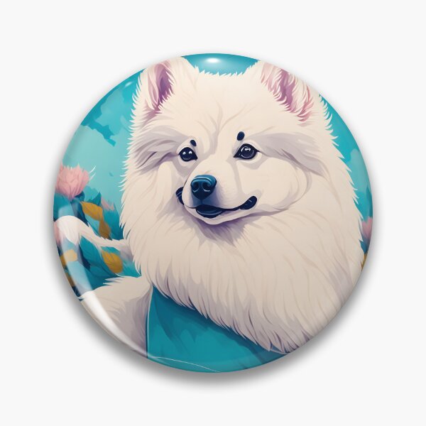 Item preview, Samoyed dog designed and sold by Magic-almix.