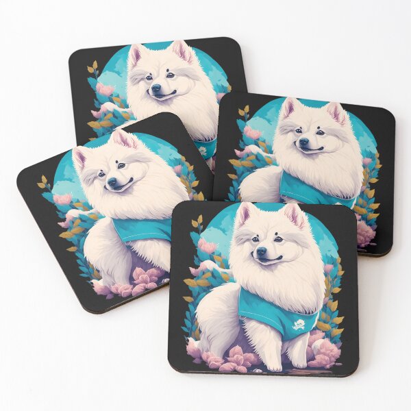 Item preview, Samoyed dog designed and sold by Magic-almix.