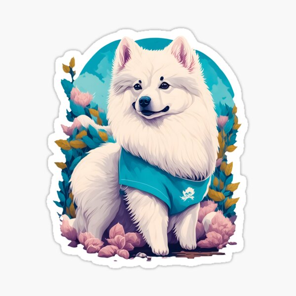 Item preview, Samoyed dog designed and sold by Magic-almix.