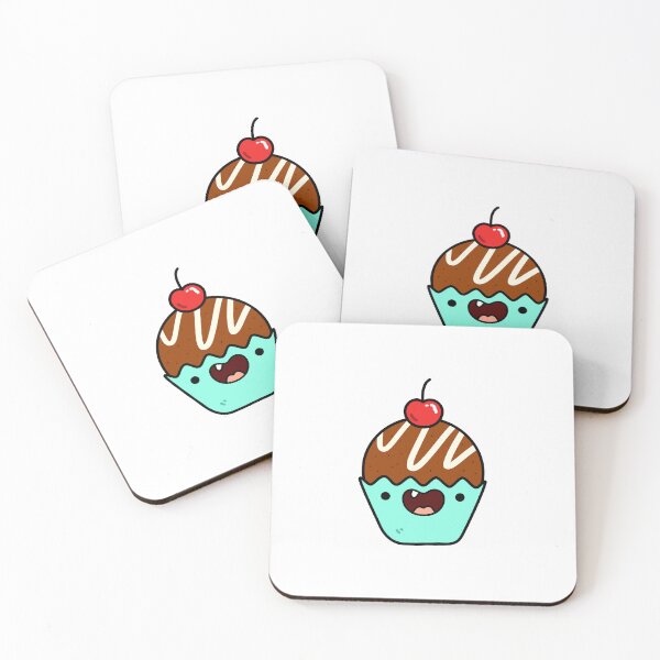 Item preview, Kawaii Chocolate Tea Cake designed and sold by kawaiilife.