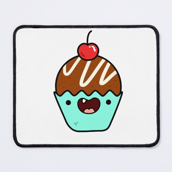 Item preview, Kawaii Chocolate Tea Cake designed and sold by kawaiilife.