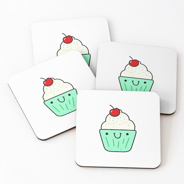 Item preview, Kawaii Vanilla Frosted Cupake designed and sold by kawaiilife.