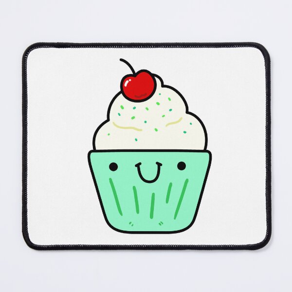 Item preview, Kawaii Vanilla Frosted Cupake designed and sold by kawaiilife.