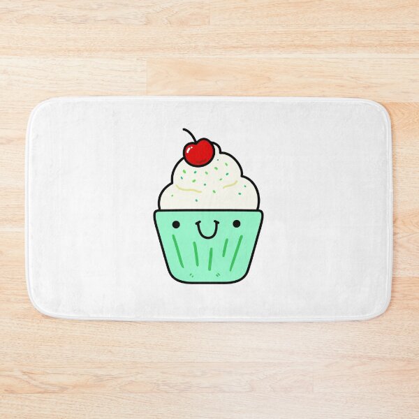 Item preview, Kawaii Vanilla Frosted Cupake designed and sold by kawaiilife.