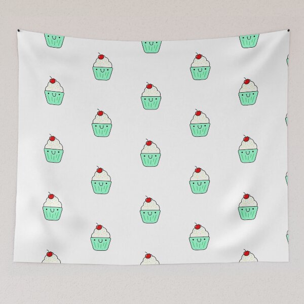 Item preview, Kawaii Vanilla Frosted Cupake designed and sold by kawaiilife.