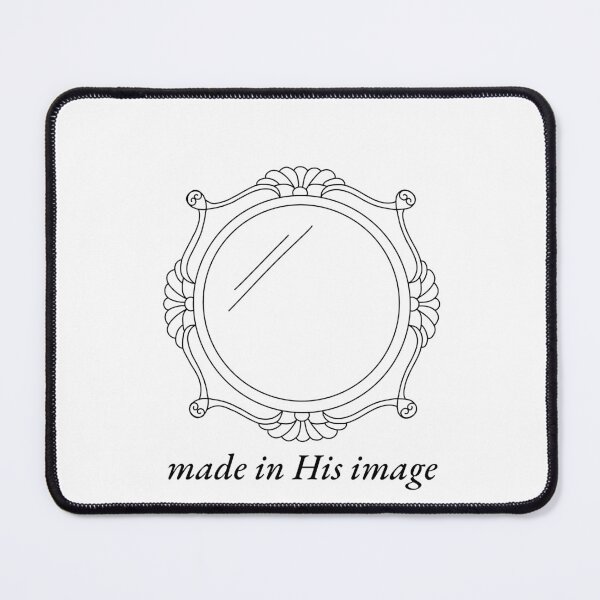 Item preview, made in His image Genesis 1:27 Ornate Mirror designed and sold by EnergizingEmily.