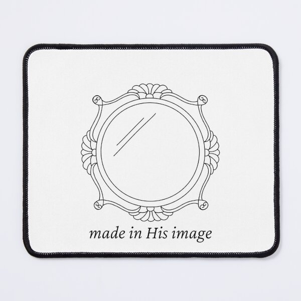 Item preview, made in His image Genesis 1:27 Ornate Mirror designed and sold by EnergizingEmily.