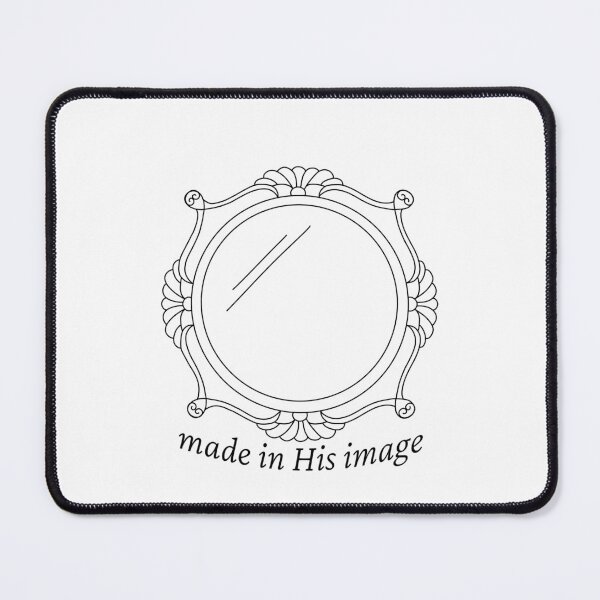 Item preview, made in His image Genesis 1:27 Ornate Mirror designed and sold by EnergizingEmily.