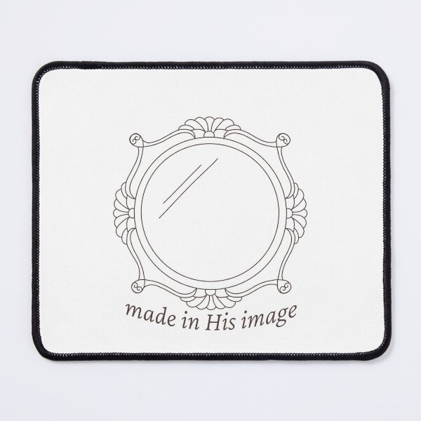 Item preview, made in His image Genesis 1:27 Ornate Mirror designed and sold by EnergizingEmily.