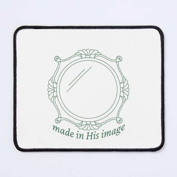 Item preview, made in His image Genesis 1:27 Ornate Mirror designed and sold by EnergizingEmily.